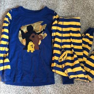 Hanna Andersson 5t Star Wars pajamas